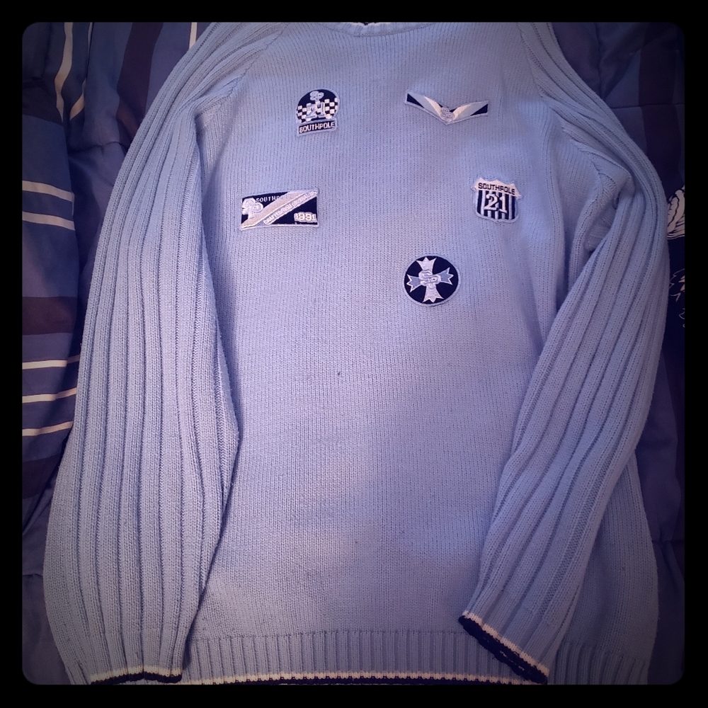South pole sweater